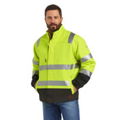 Ariat FR Hi-Vis Waterproof Insulated Jacket in Hi-Vis Yellow